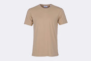 Colorful Classic Organic Tee Honey Beige